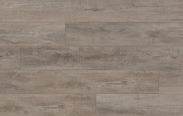 Close-up of a wooden floor with a natural finish