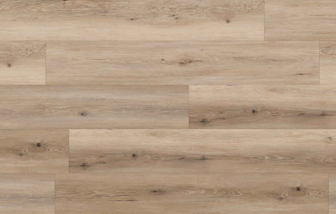 Wooden flooring with a natural finish