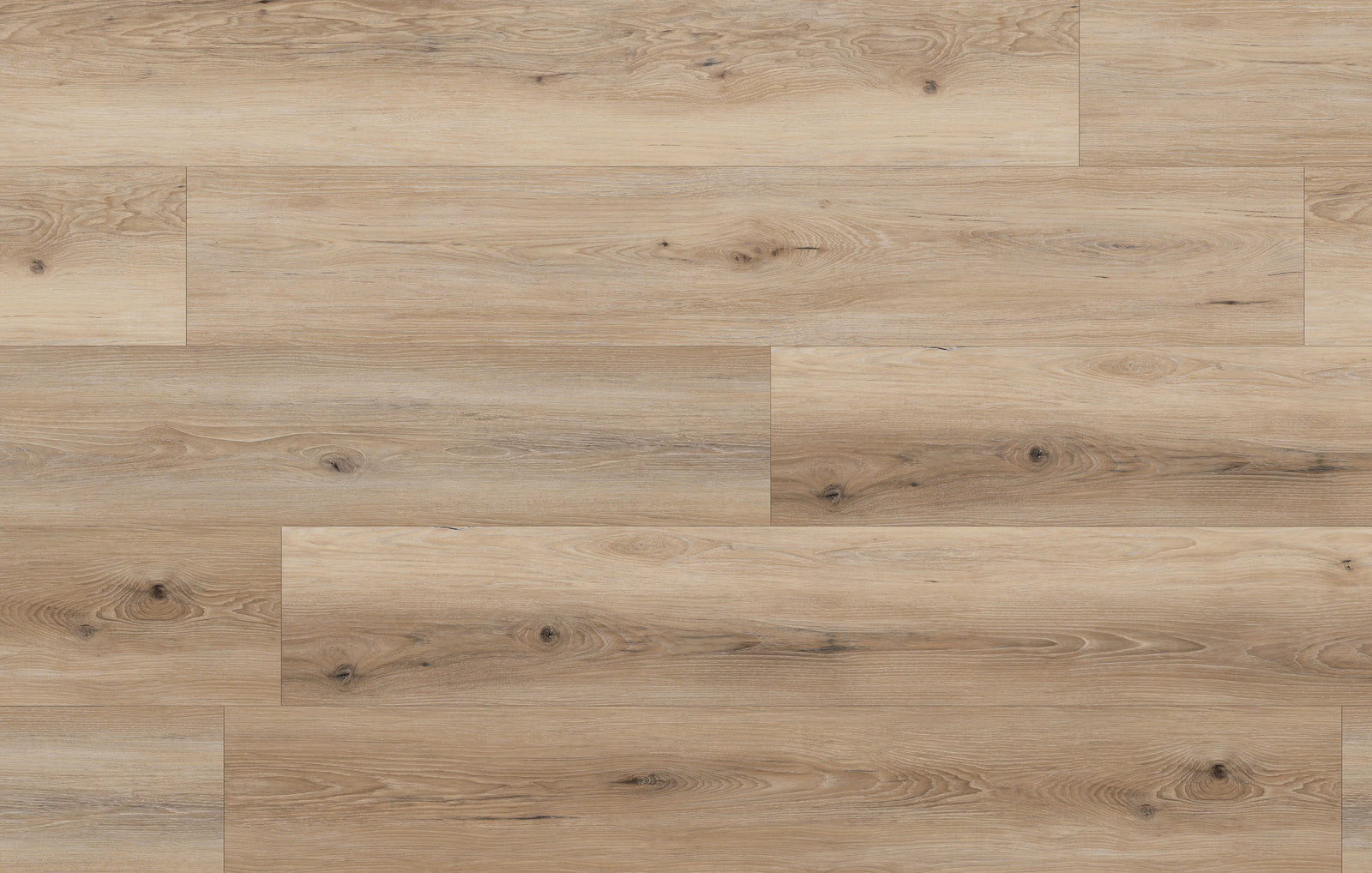 Wooden flooring with a natural finish