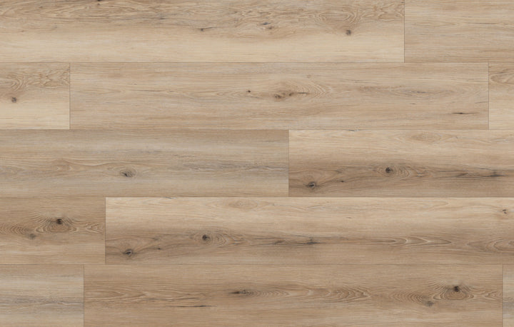 Wooden flooring with a natural finish