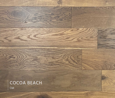 Cocoa Beach - GRANDEUR Sunshine Collection  Engineered Hardwood ¾"