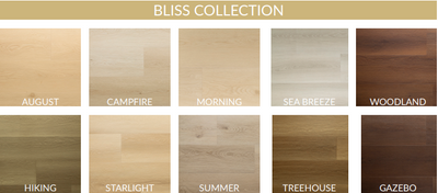 Summer Shade - GRANDEUR Bliss Collection  8.5mm WPC Vinyl