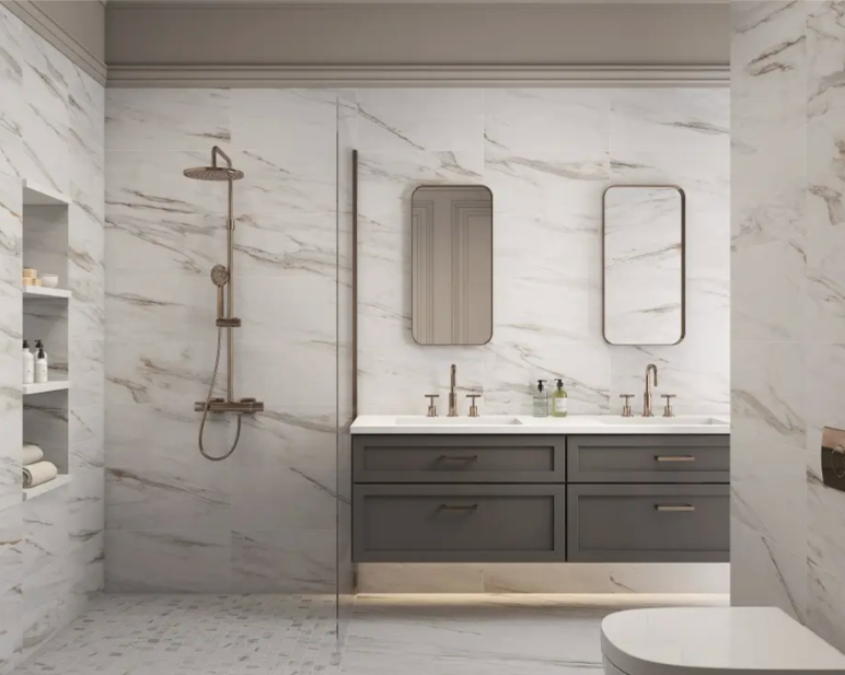 Roca Tile - Calacata Gold Collection