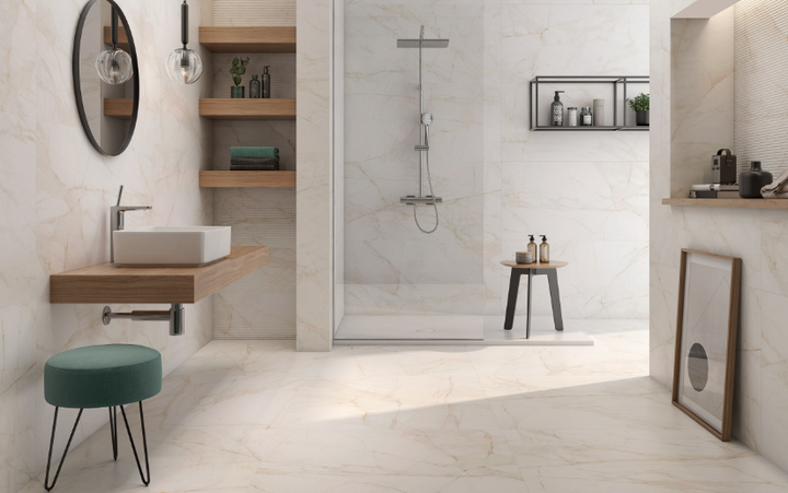 Roca Tile - Marble Dolomita Collection