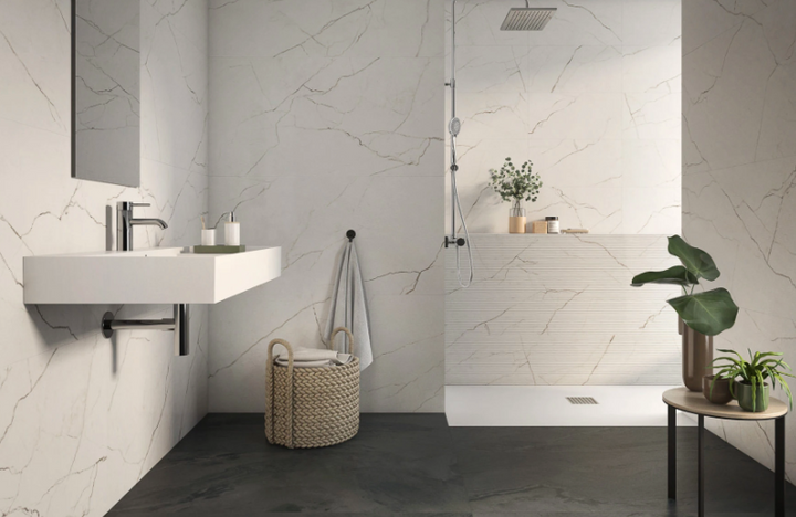 Roca Tile - Marble Lincoln Collection