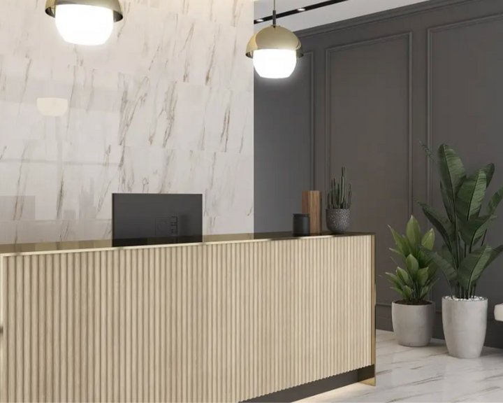 Roca Tile - Calacata Gold Collection