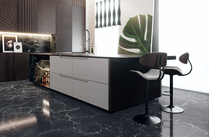 Roca Tile - Port Noir Collection