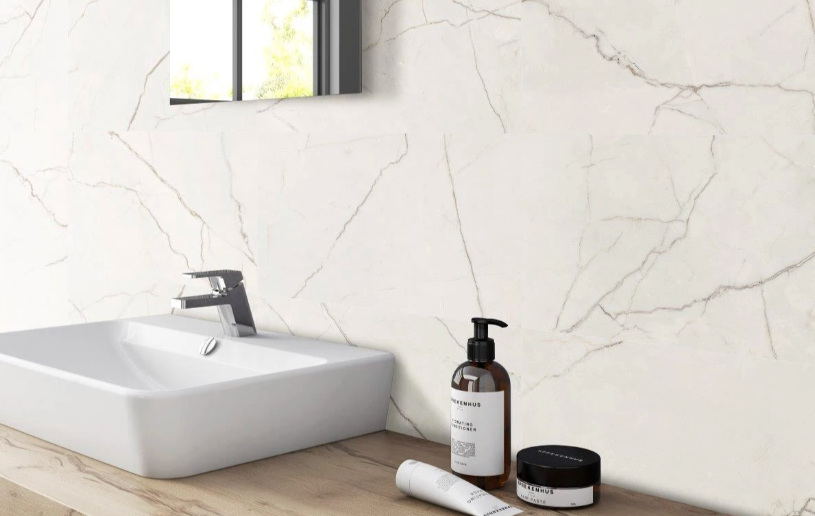 Roca Tile - Marble Lincoln Collection