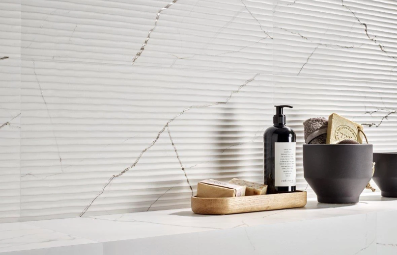 Roca Tile - Marble Lincoln Collection