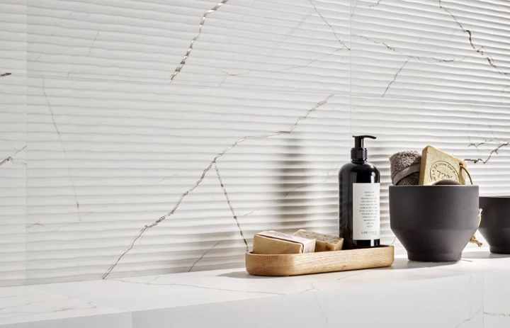 Roca Tile - Marble Lincoln Collection