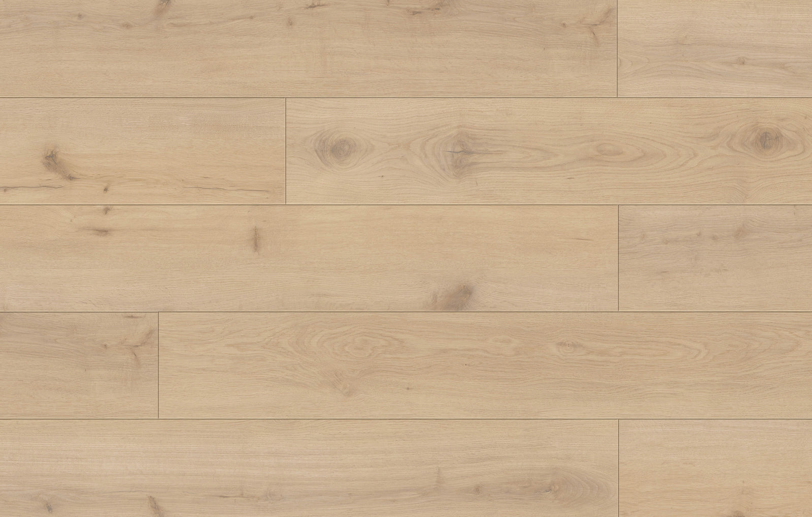 Close-up of wooden flooring with a natural finish