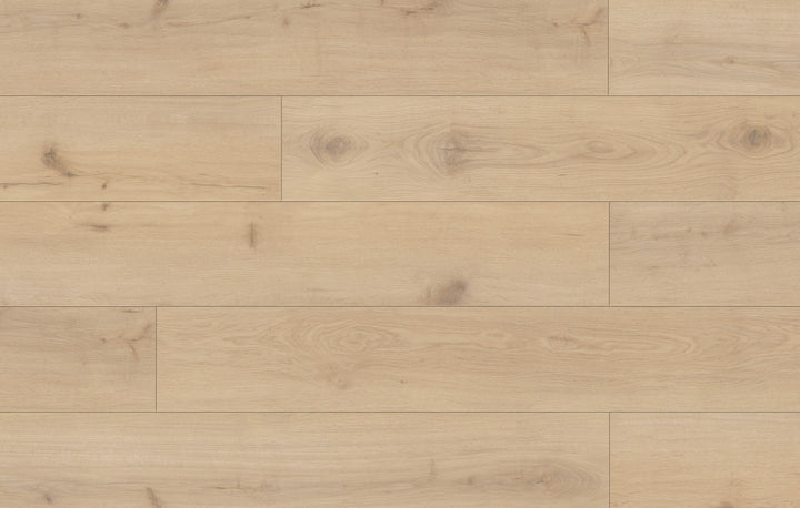 Close-up of wooden flooring with a natural finish