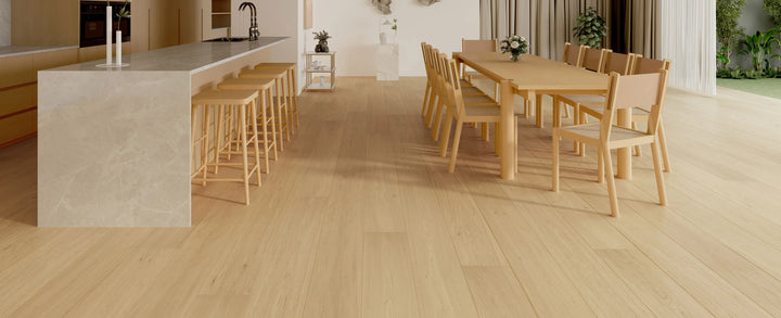 Seaside Mist - Fuzion Victoria White Oak 7-1/2" x 9/16" Engineered Hardwood T&G
