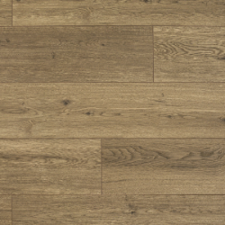Close-up of wooden flooring with a natural brown finish