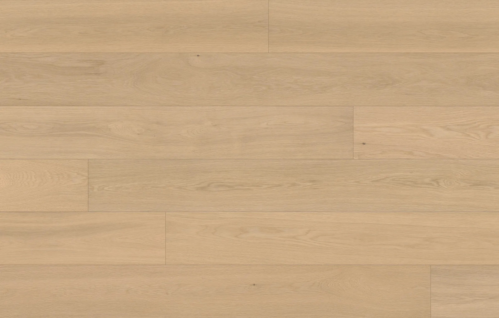 Close-up of Serene Haze engineered hardwood flooring from Fuzion's Velvet Grove collection. Available at Advanced Flooring Waterloo.