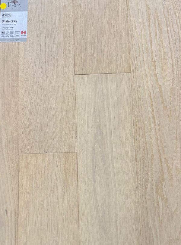 Shale Grey - Tosca Legend 6-1/2" Engineered Hardwood