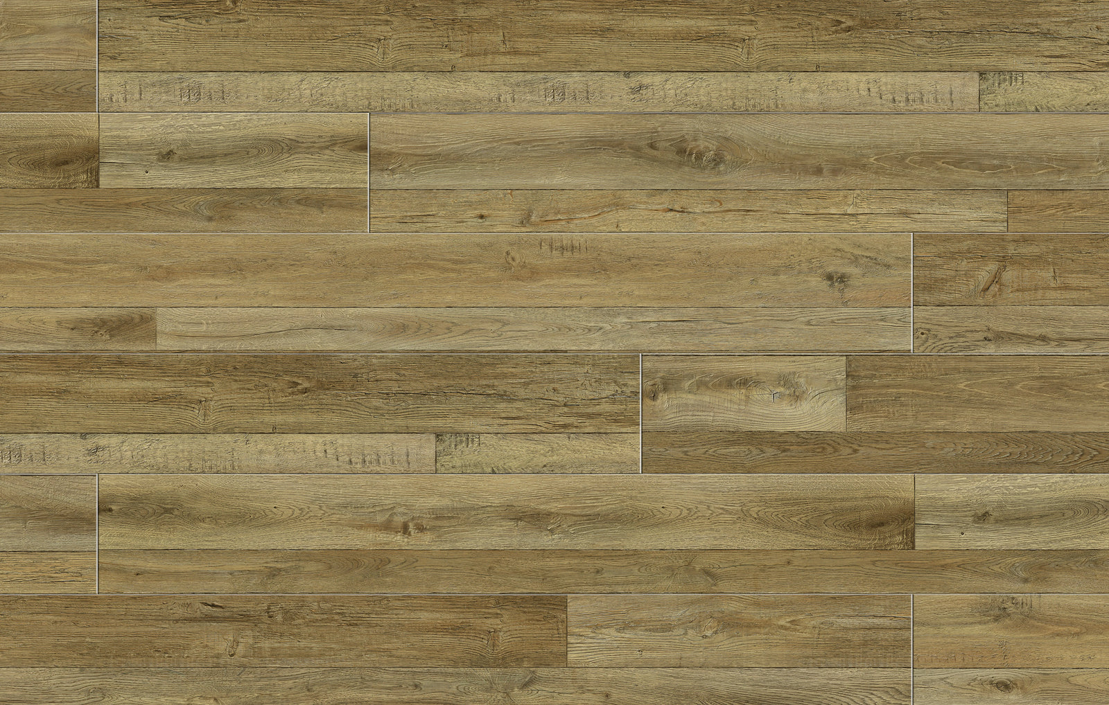Close-up of wooden flooring with a natural finish