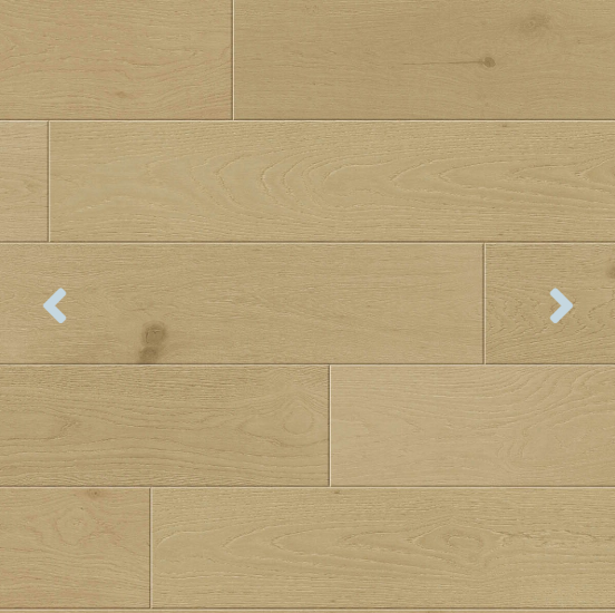 A close up of Silk 6.5” premium engineered hardwood flooring from Toucan.