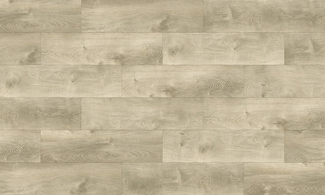 Close-up of a wooden floor with a neutral color palette