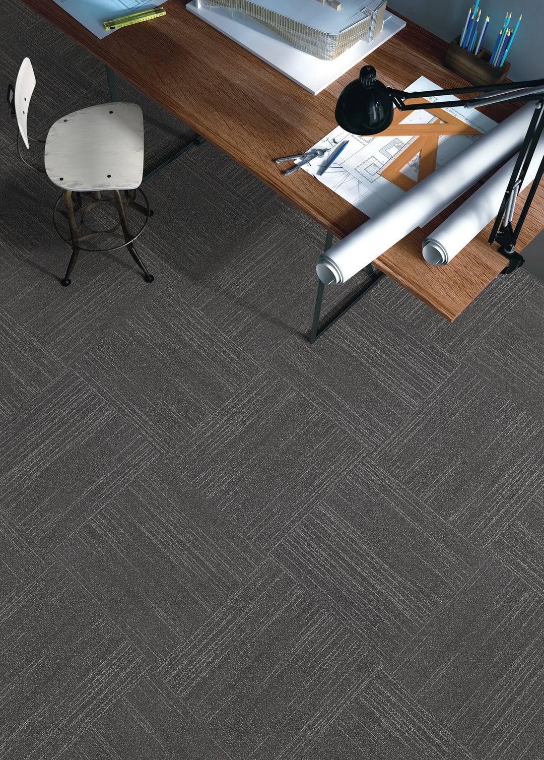 Fuzion Carpet Tile - Canmore Collection