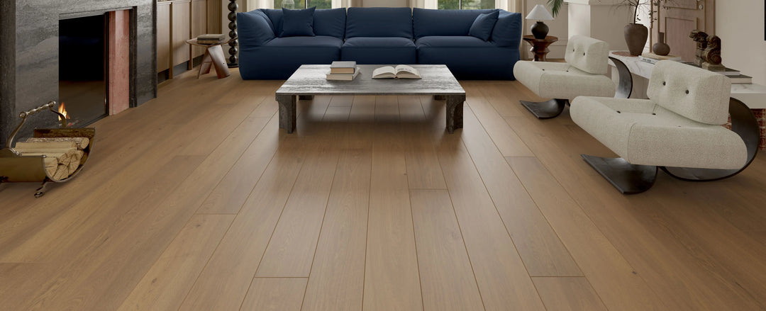Slate Wharf - Fuzion Victoria White Oak 7-1/2" x 9/16" Engineered Hardwood T&G