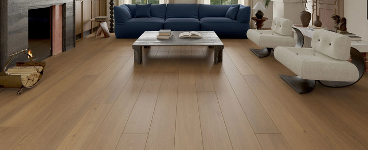 Slate Wharf - Fuzion Victoria White Oak 7-1/2" x 9/16" Engineered Hardwood T&G