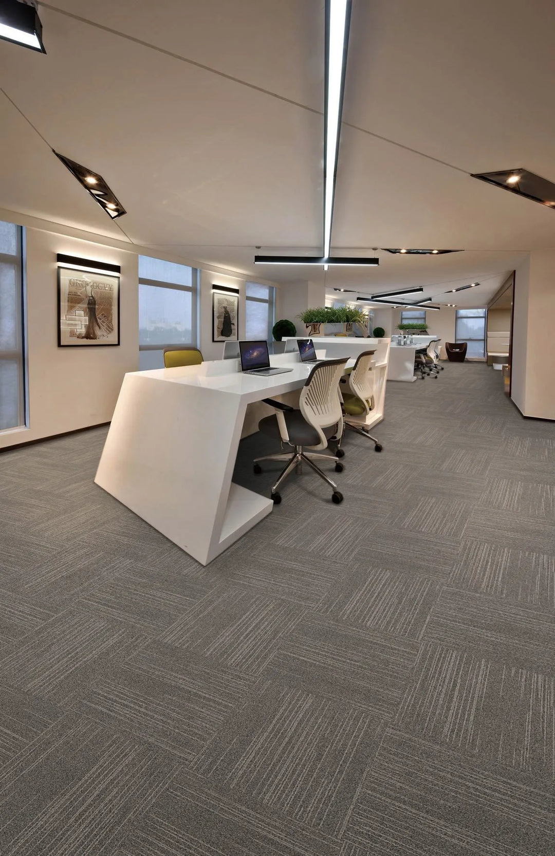 Fuzion Carpet Tile - Canmore Collection
