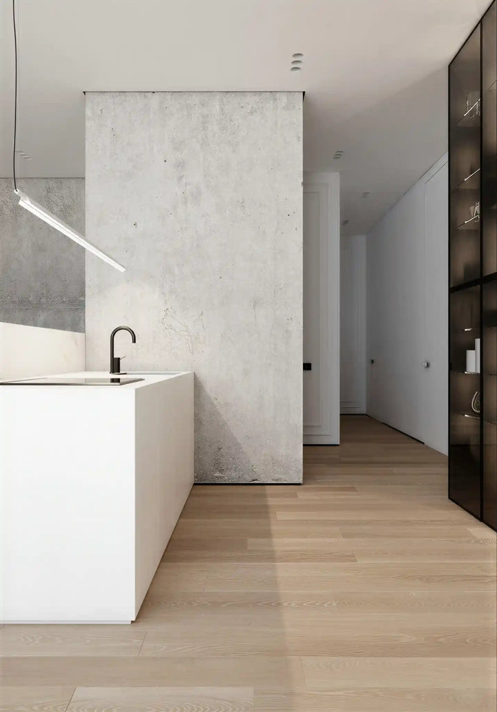 Snow Storm - Tosca Deluxe 6" Engineered Hardwood