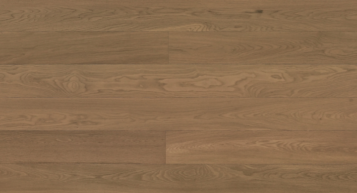 Close-up of wooden flooring with a brown finish