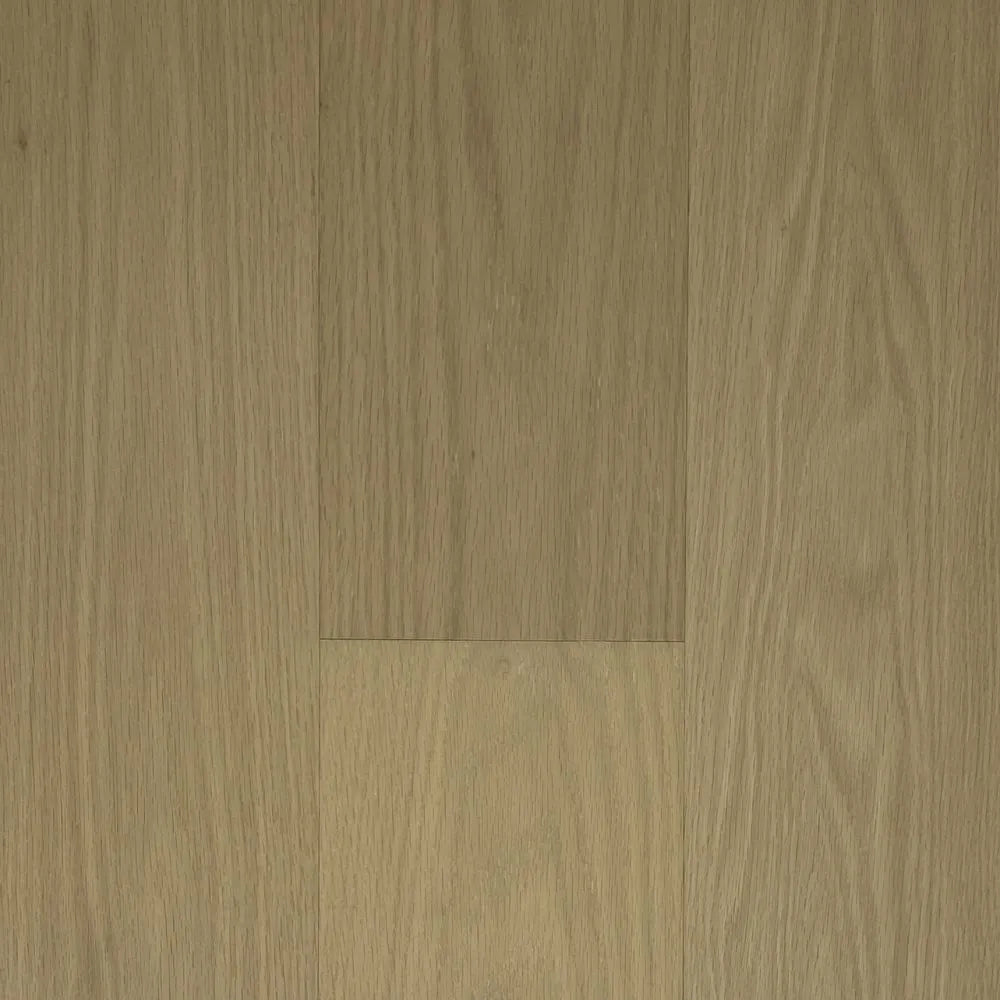 Close up Soothe lucid plank engineered hardwood Canadian standard flooring.