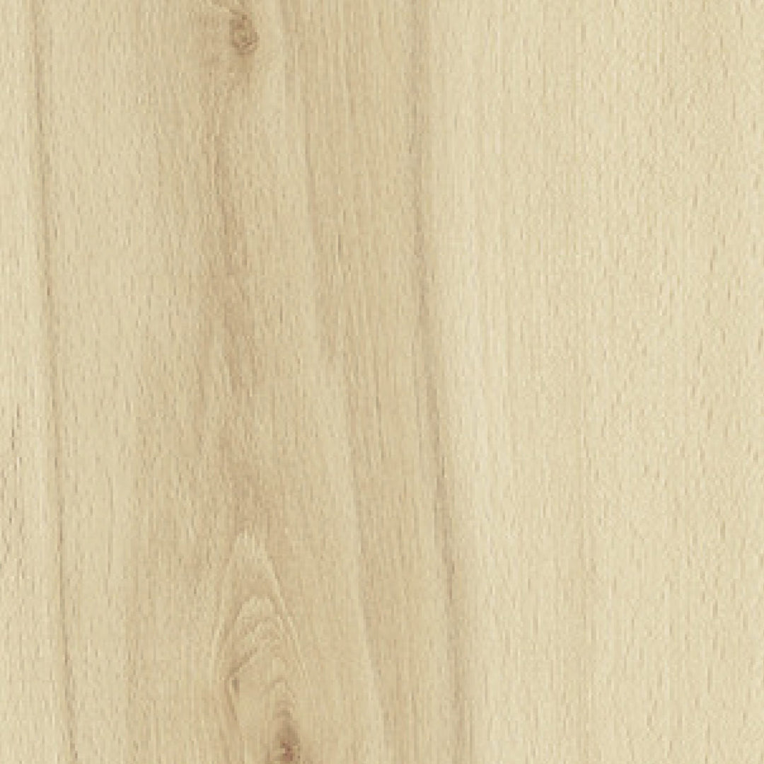Close-up of light wood texture with visible grain and knots
