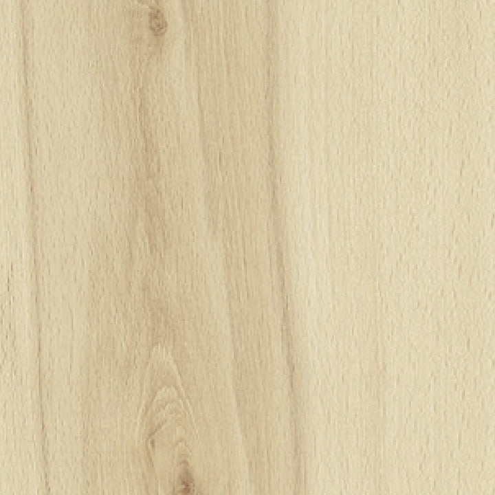 Close-up of light wood texture with visible grain and knots