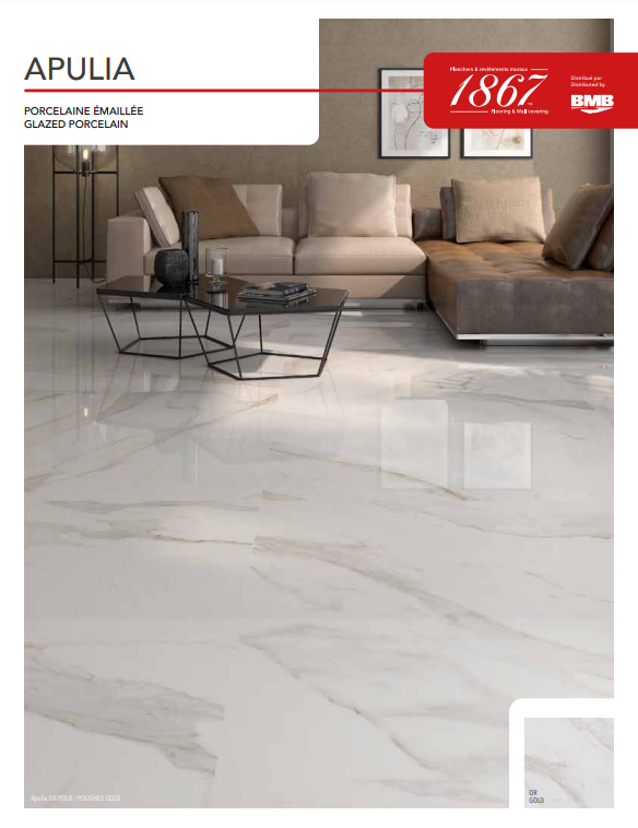 1867 Tile - Apulia Collection