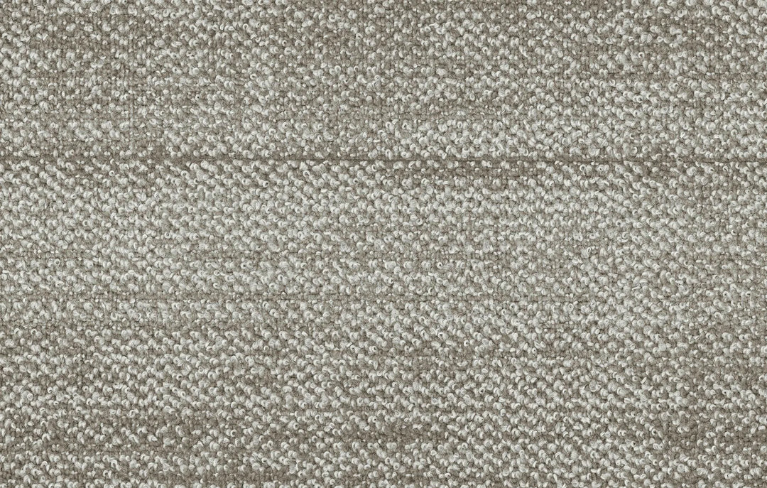 Close-up of a textured gray fabric surface
