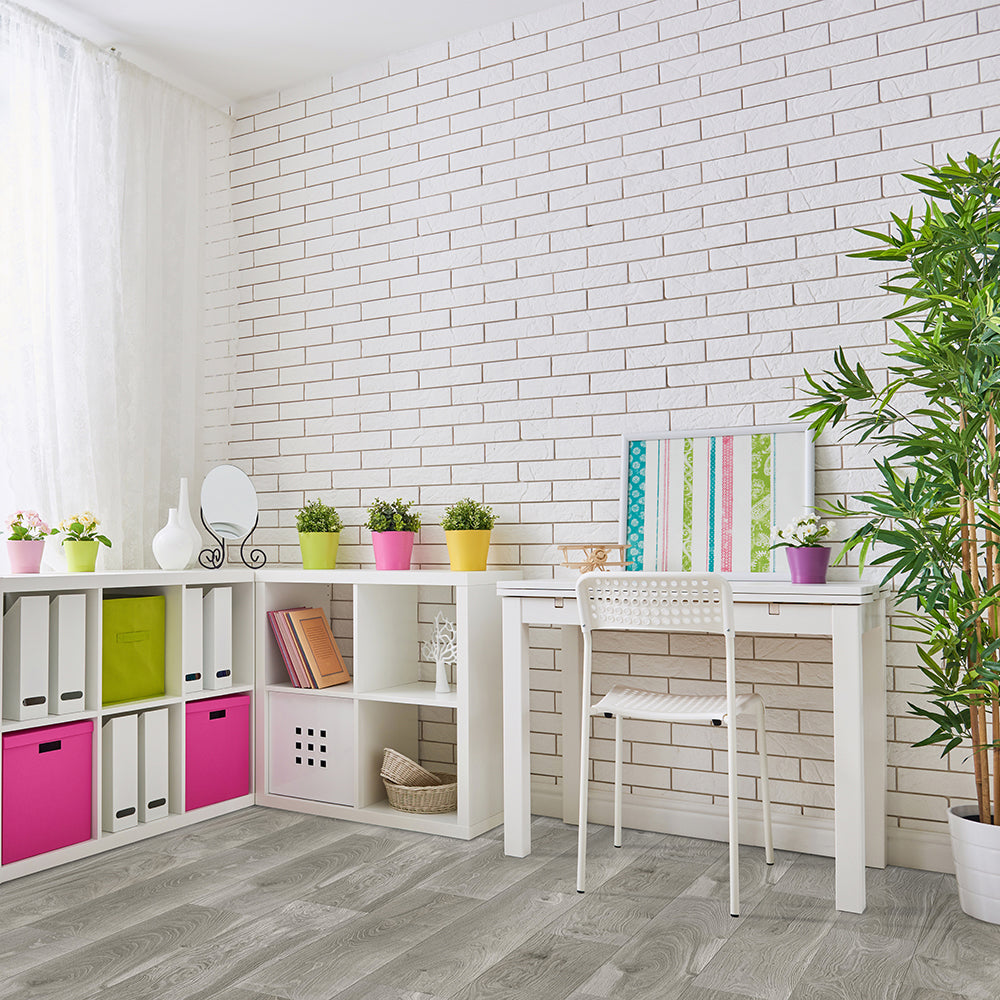 Stellar Oak Fog U0083 - Beaulieu Vinyl Sheet 3.5mm Omega+ Collection