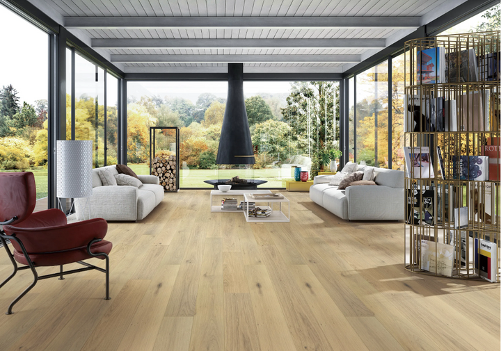 Stonewall- PURELUX Aveiro Collection- Engineered Harwood 6"