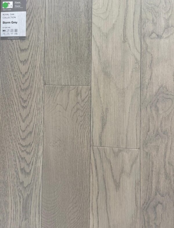 Storm Grey - Tosca Noble 6-1/2" Engineered Hardwood