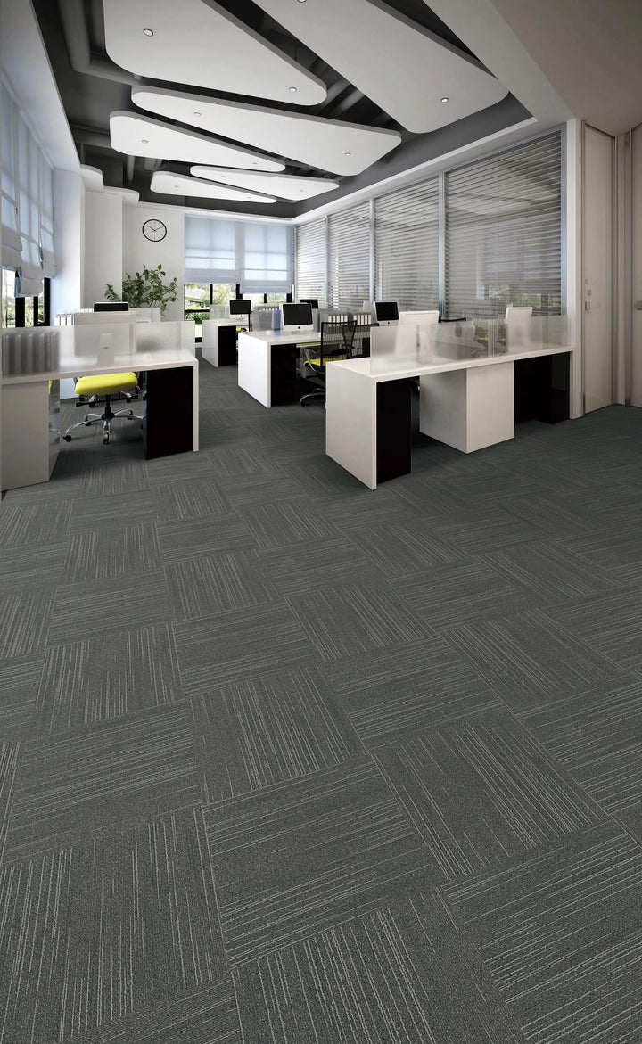 Fuzion Carpet Tile - Canmore Collection