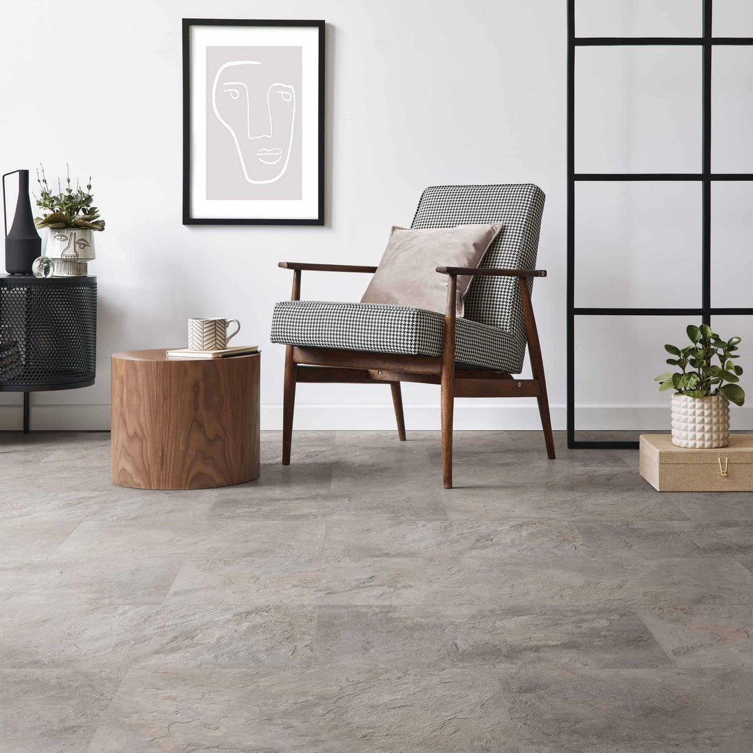 Strato Ceneri - Ceratec Glue Down Vinyl Tile 2.3mm Dante Pro 2.0