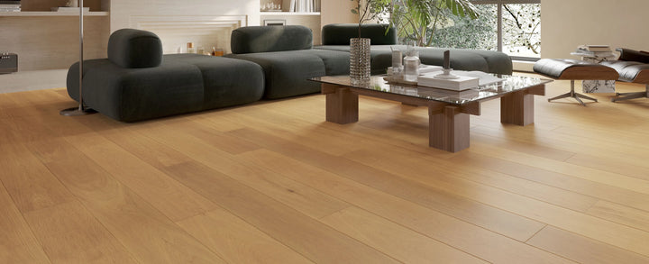 Sundown Ridge - Fuzion Victoria White Oak 7-1/2" x 9/16" Engineered Hardwood T&G