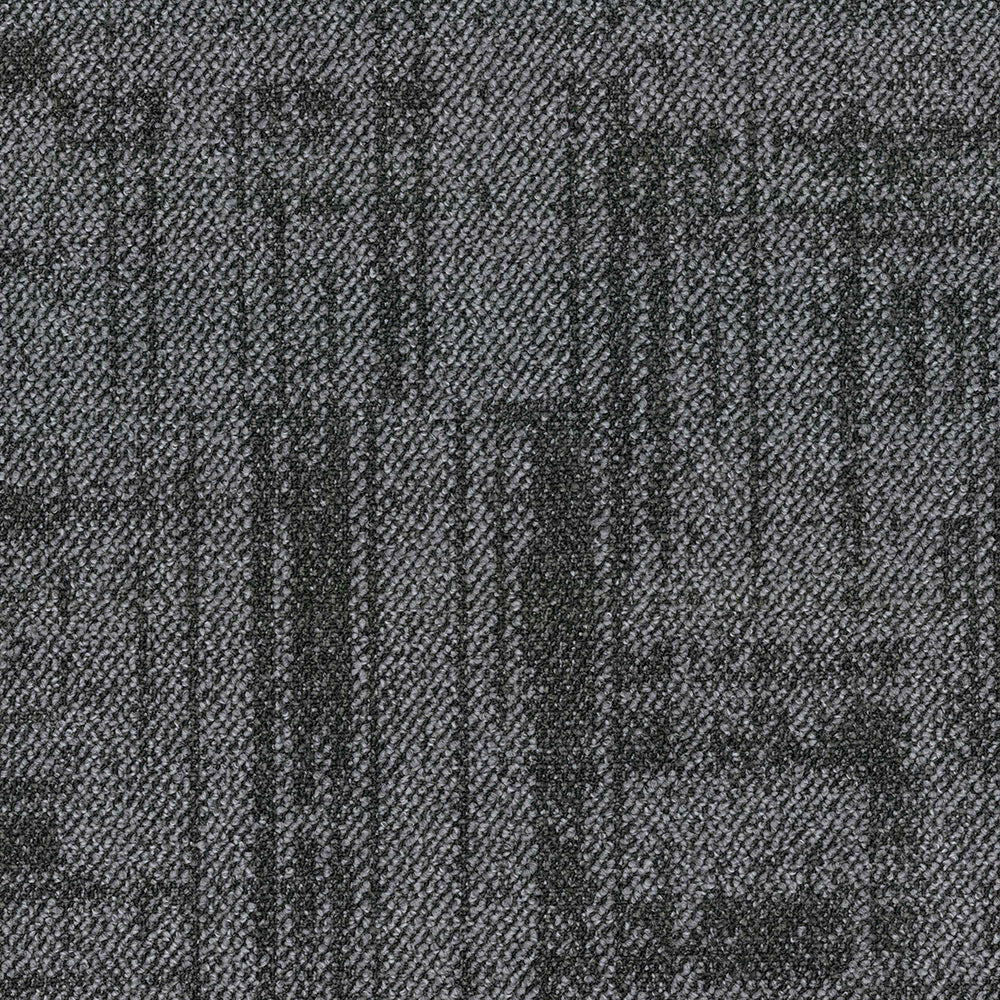 Close-up of a textured gray fabric pattern