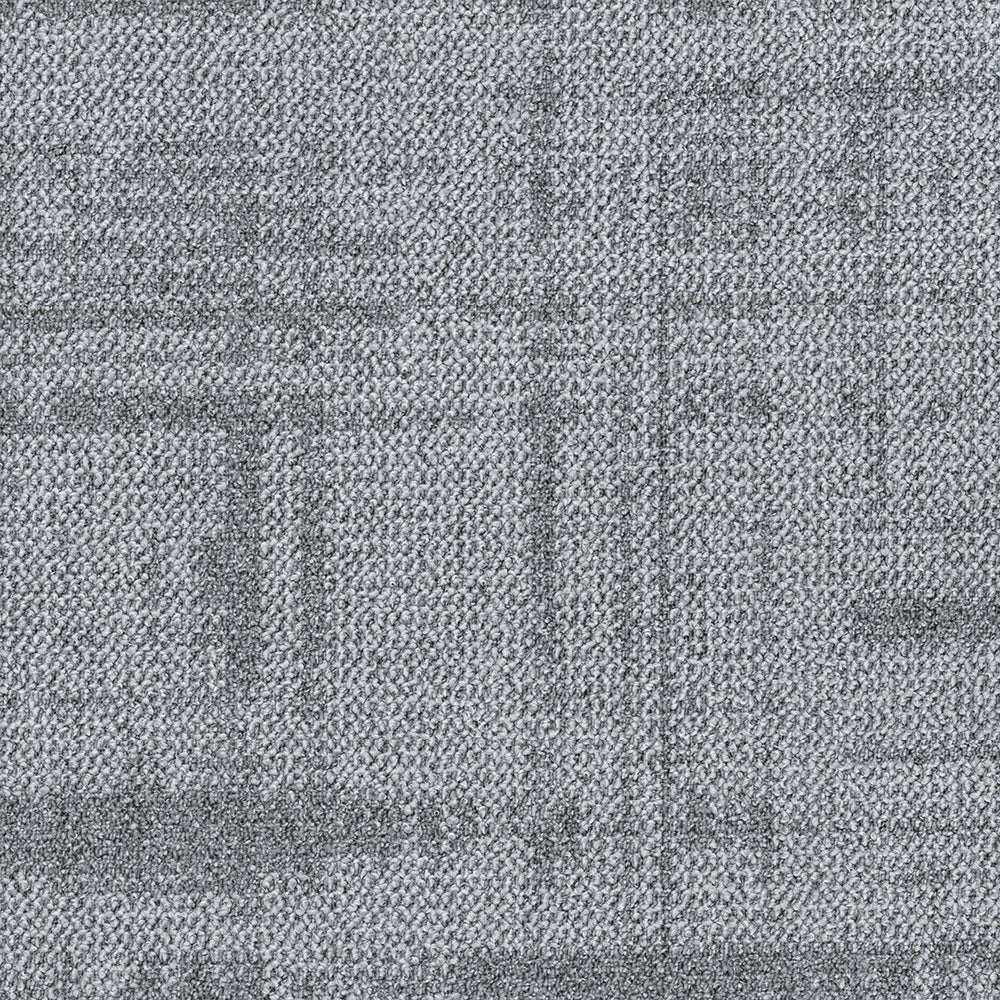 Gray textured fabric pattern