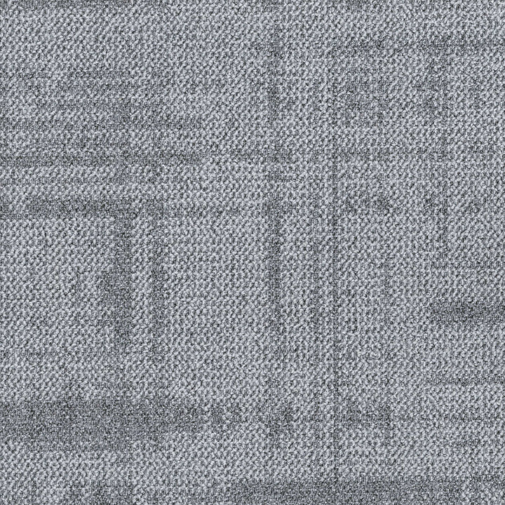 Gray textured fabric pattern