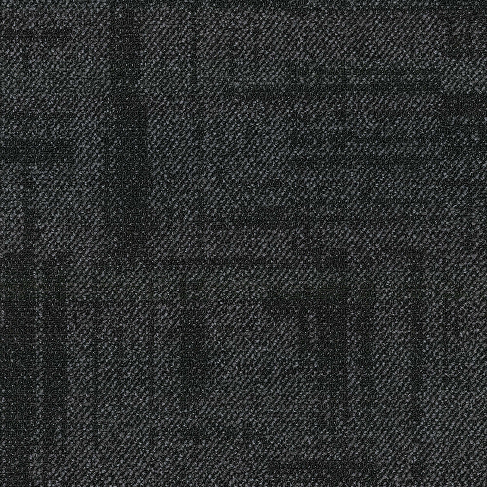 Close-up of dark gray fabric texture