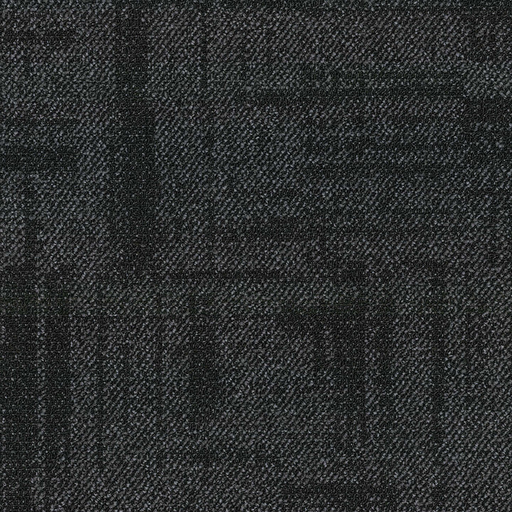 Close-up of dark gray fabric texture