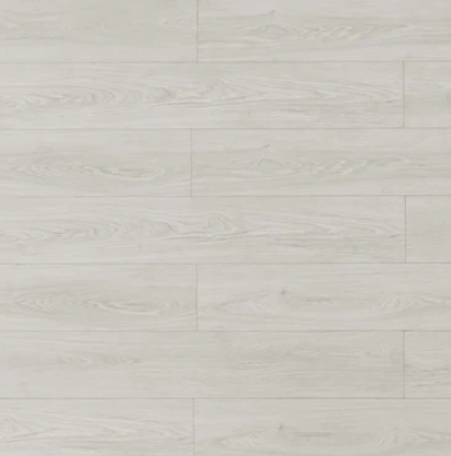 Textured light gray tiles with a subtle pattern
