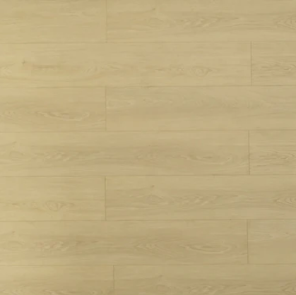 Beige wooden flooring with a natural finish