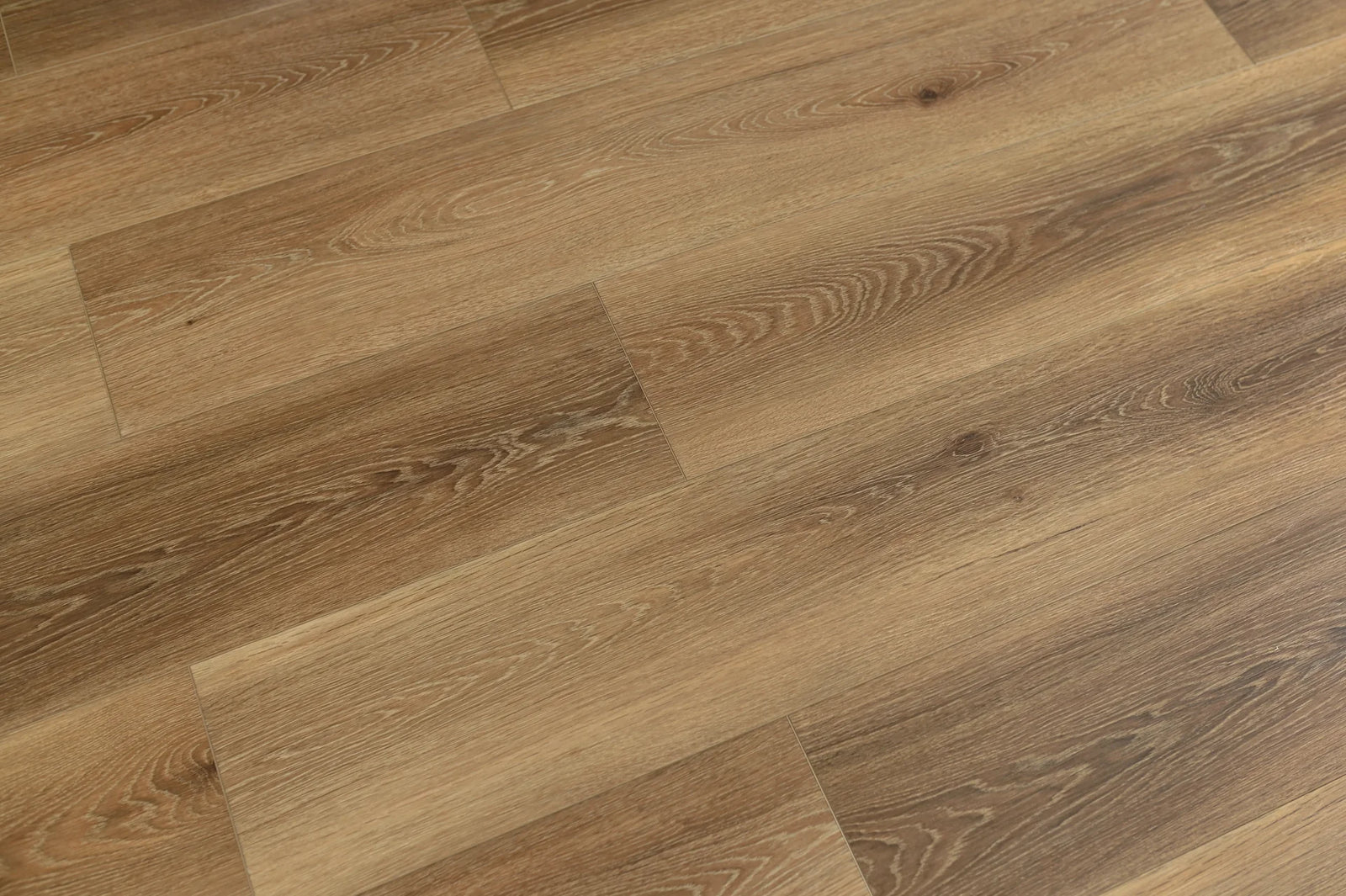 Close-up of wooden flooring with a natural brown finish