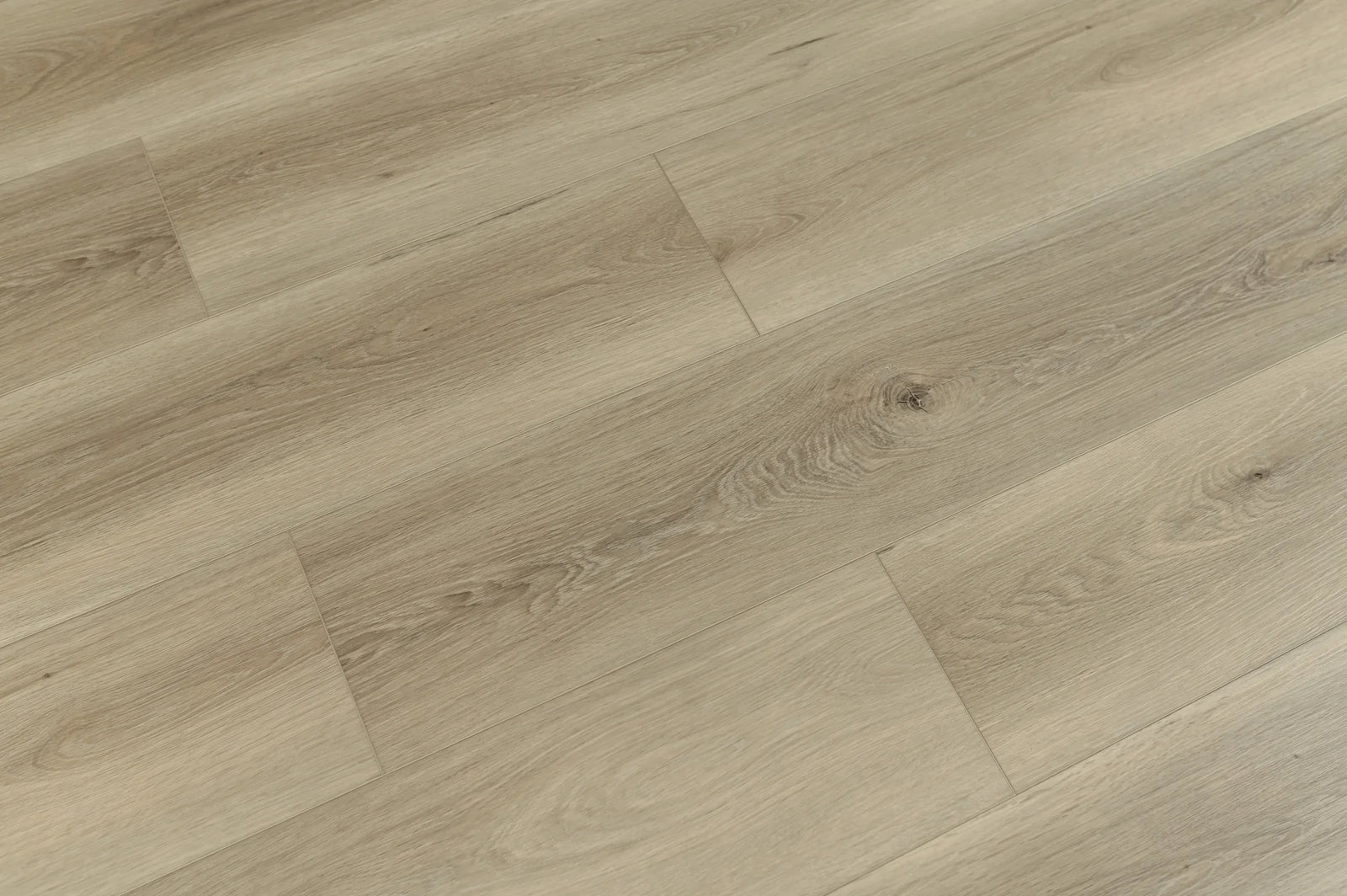 Close-up of a wooden floor with a light brown finish