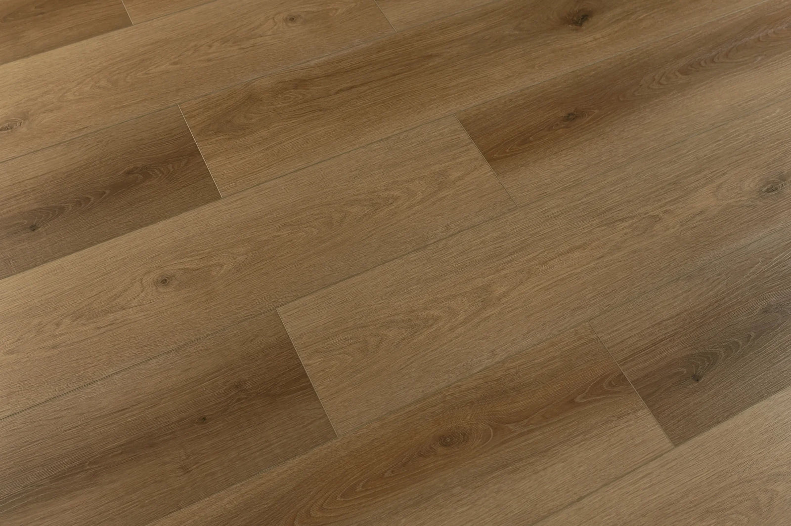 Close-up of wooden flooring with a natural finish